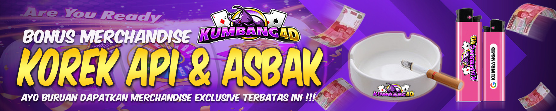 Kumbang4D Merchandise keren